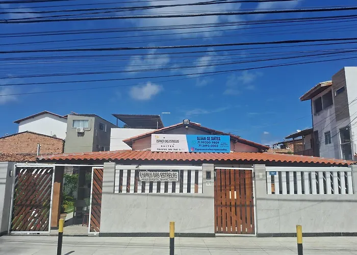 Espaço das Estrelas repousadas Praia do Forte