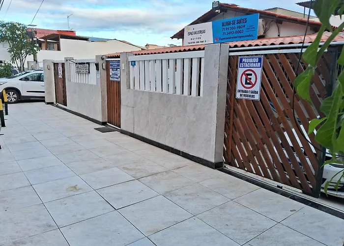 Espaço das Estrelas repousadas Praia do Forte